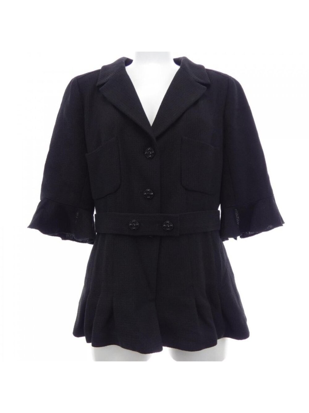 Chanel 07C Jacket Black